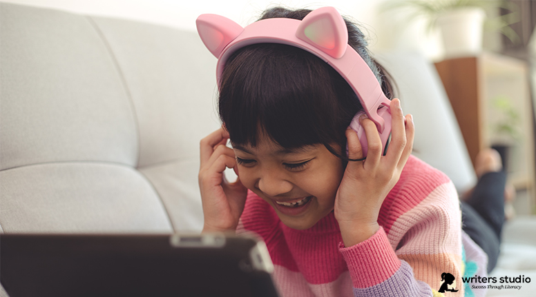 Listen to music oral communication class