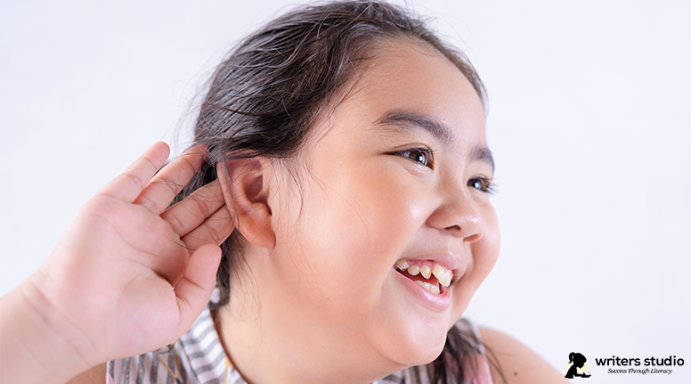 Reinforce active listening oral communication class